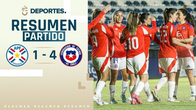 Paraguay vs Chile | Resumen, goles y resultado en Highlights CHV