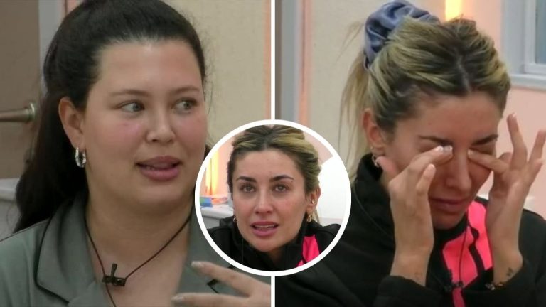 Michelle Carvalho enfrentó a Camila Andrade por relación con Kaminski en Gran Hermano