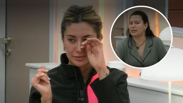 Camila Andrade llegó a las lágrimas tras hablar de relación con Kaminski en Gran Hermano