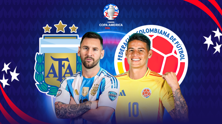 Argentina vs Colombia: Dónde verlo EN VIVO, ONLINE y GRATIS el partido por Copa América