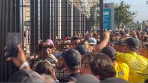 Final de la Copa América se retrasó por problemas en el ingreso de los hinchas