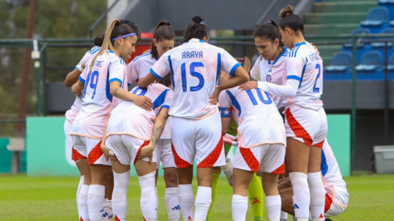 ¡Festín de La Roja femenina! Chile goleó a Paraguay en su casa