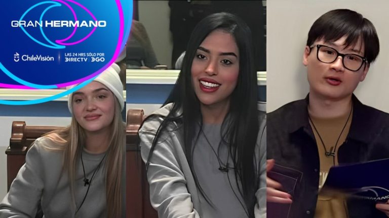 ¡No se callaron nada! Así fue el cara a cara en el Trono de Gran Hermano Chile