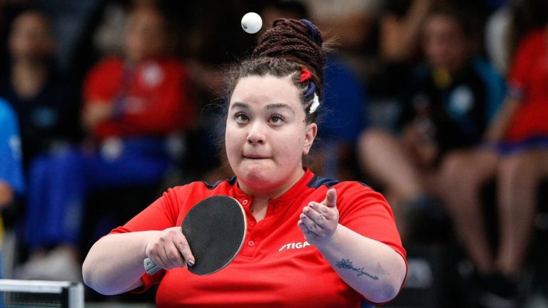 Camino al Olimpo: La manera “fortuita” en la que Tamara Leonelli llegó al para tenis de mesa