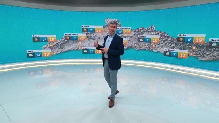 Frío matinal se mantiene: Eduardo Sáez y el pronóstico del tiempo para este jueves 18 de julio