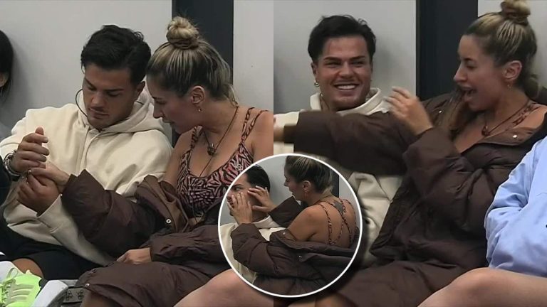 “Mi Cami”: Miguel y Camila Andrade tuvieron un acicalado momento en Gran Hermano Chile