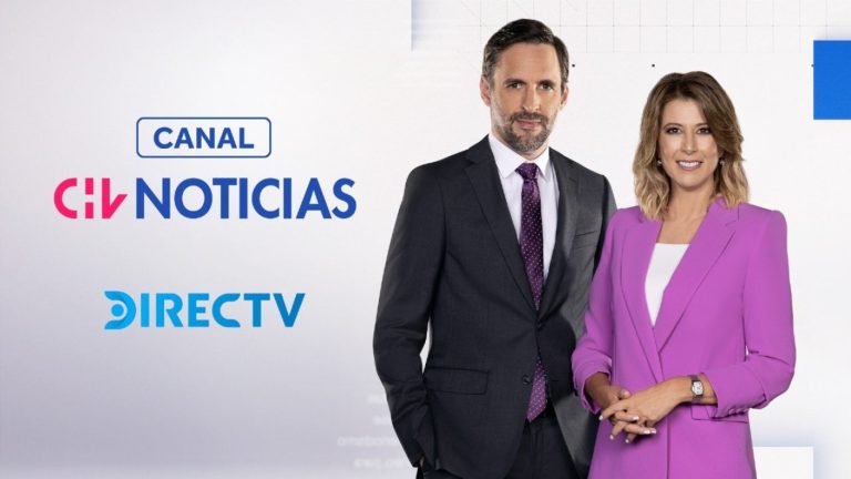 CHV Noticias lanza nuevo canal en DIRECTV con transmisión continua 24/7