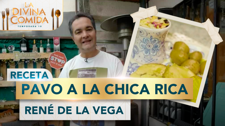Divina Receta | Pavo a la chica rica | René de la Vega