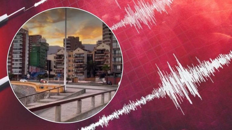 Reportan un fallecido por fuerte sismo en Región de Antofagasta