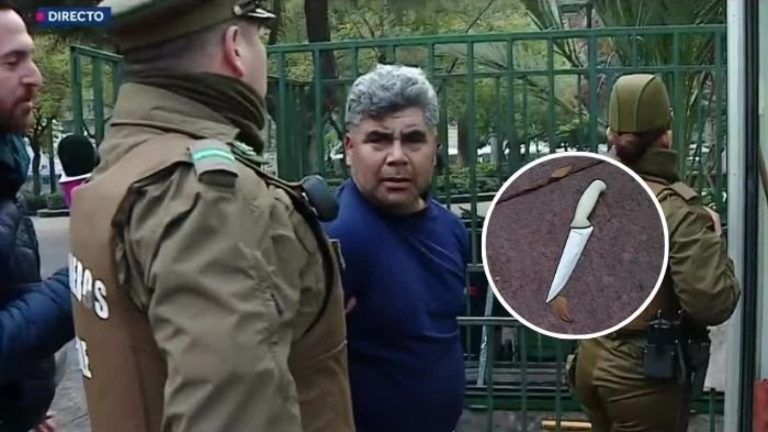 “¿Qué iba a robar yo?”: Captan detención en vivo de sujeto en Plaza de Armas tras asalto frustrado