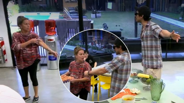 El enojo de Seba Ramírez con Yuyuniz que desató pelea por comida en Gran Hermano: “No es en bandeja”
