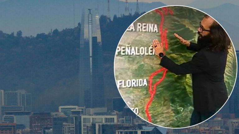 Marcelo Lagos advirtió riesgos de falla de San Ramón en RM: “La ruptura ha llegado a la superficie”