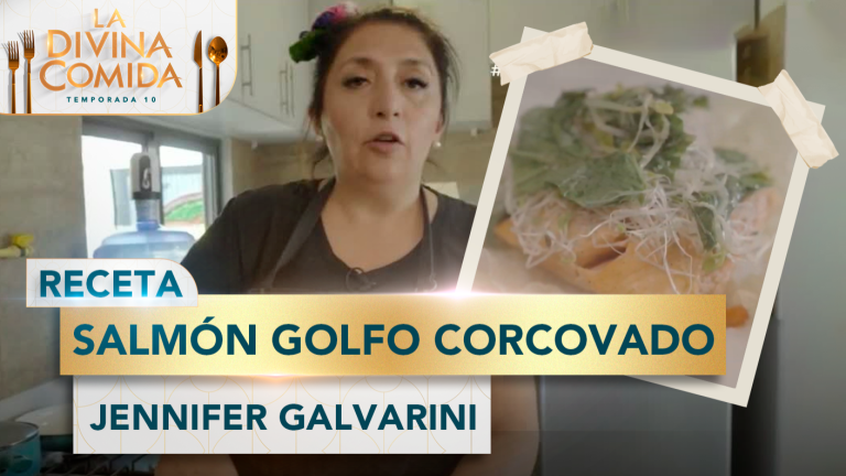 Divina Receta | Salmón Golfo Corcovado | Jennifer Galvarini