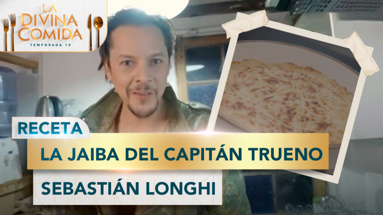 Divina Receta | La jaiba del Capitán Trueno | Sebastián Longhi
