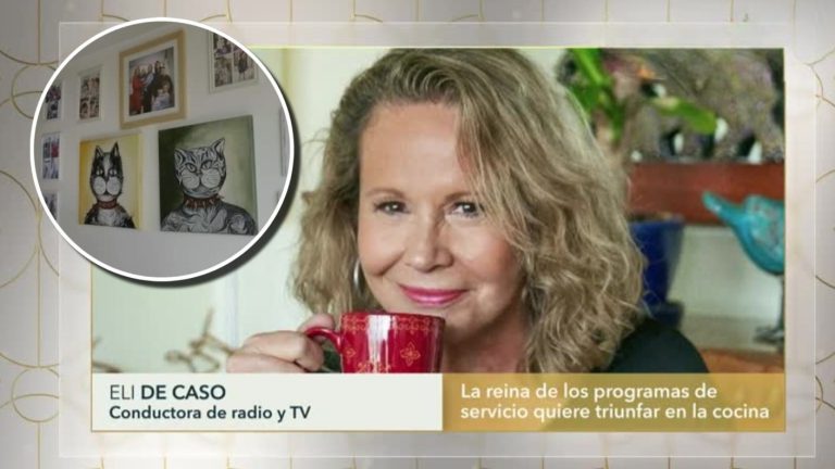 Con una colección de animales guatemaltecos: Así es la casa que Eli de Caso mostró en La Divina Comida