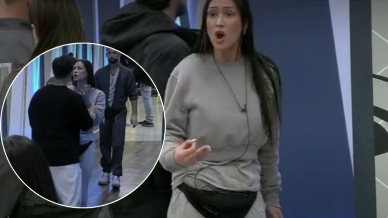 Karina explotó a los gritos contra Seba por falta de comida: “Váyanse los que se quieran ir”