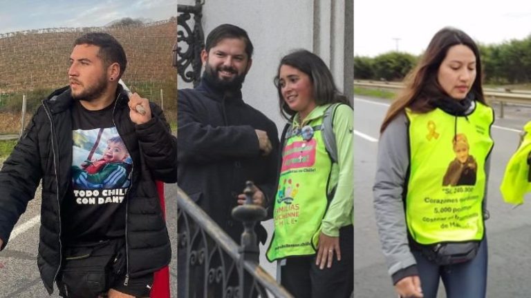 Más allá del caso Tomás Ross: Las extenuantes caminatas de padres por la salud de sus hijos