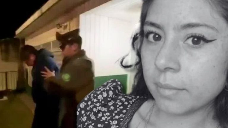 Asesinato de Daniela Olate: Captan momento de la detención del autor confeso del crimen