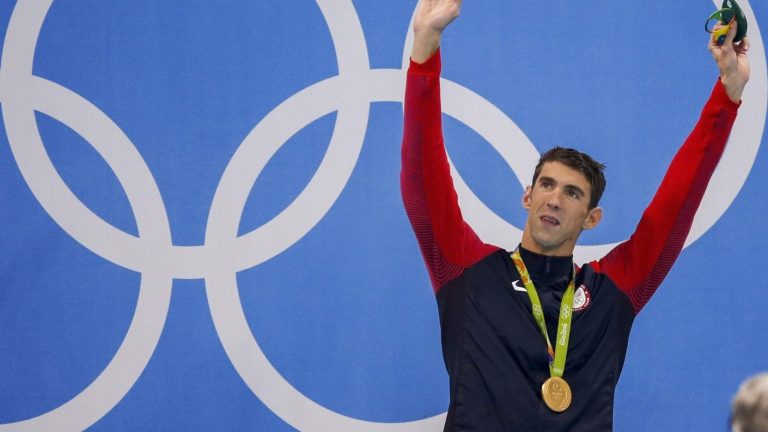 El listado de los deportistas con más medallas en la historia de los Juegos Olímpicos