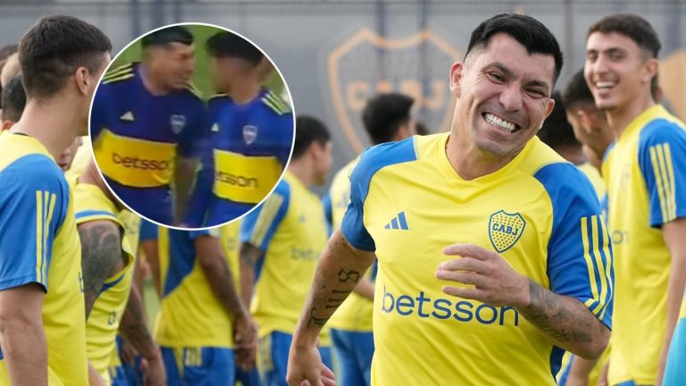 “No le dije que corriera”: Gary Medel responde tras fuerte cruce con compañero de Boca