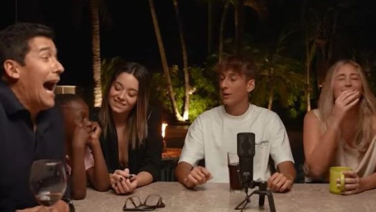 Florencia Araneda quedó en shock con inesperada pregunta de Benjamín sobre hijo de Diana Bolocco