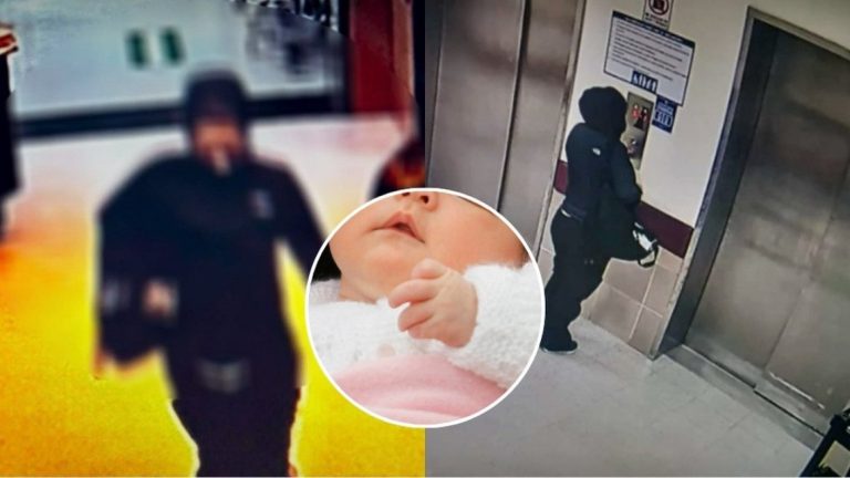 Mujer fue captada por las cámaras: Cómo se dio con el paradero de guagua secuestrada en Temuco