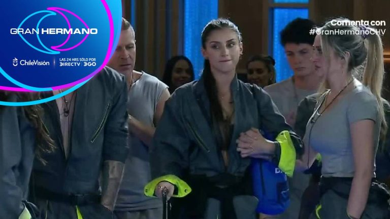 Entre cantos y llanto: La emotiva salida de Daniela de Gran Hermano Chile