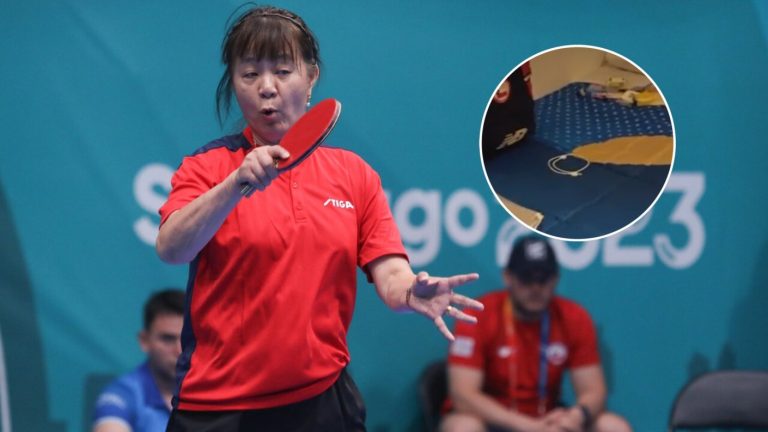“Muy resistente” La broma de Tania Zeng al ver su cama en la Villa Olímpica de París 2024