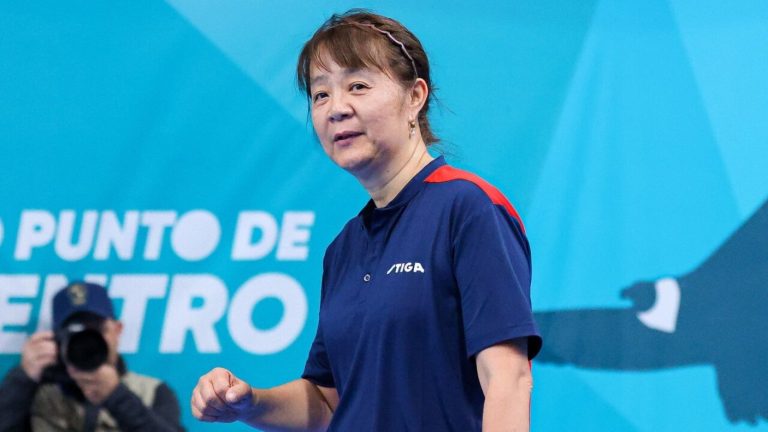Tania Zeng no se achica en los Juegos Olímpicos: “Hay que pelear cada punto y qué tanto”