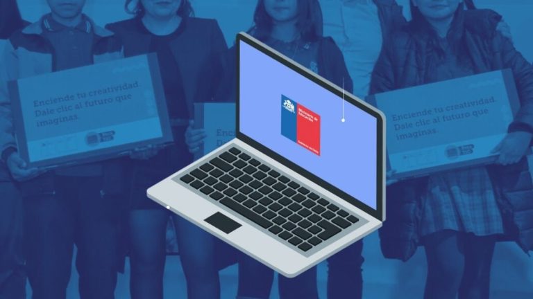 Becas TIC: Consulta ACÁ si eres beneficiario del computador que entrega el gobierno