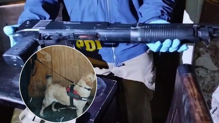 Allanamientos en Talagante por secuestros: Demuelen viviendas utilizadas para cautiverio de víctimas