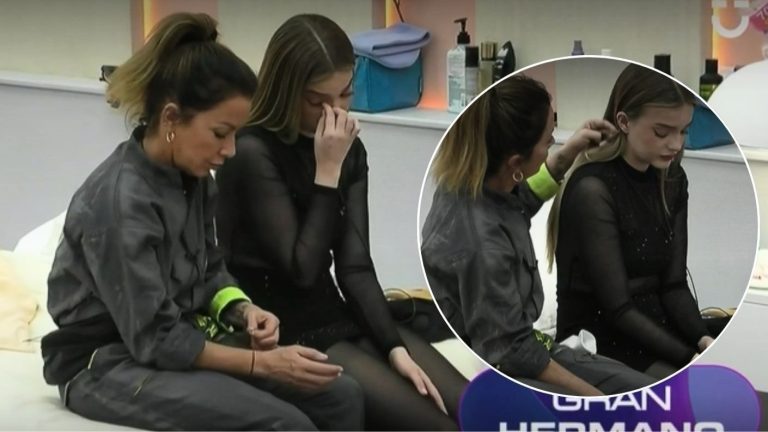 Yuyuniz consoló el llanto de su hija Antonia por conflicto en nominación: “Ustedes son más fuertes”