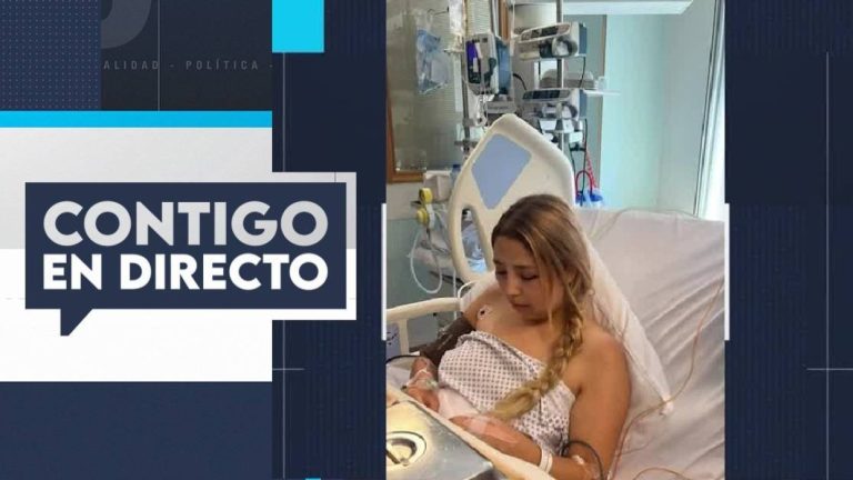 Enfermera se accidentó en Bélgica y necesita $40 millones para regresar a Chile