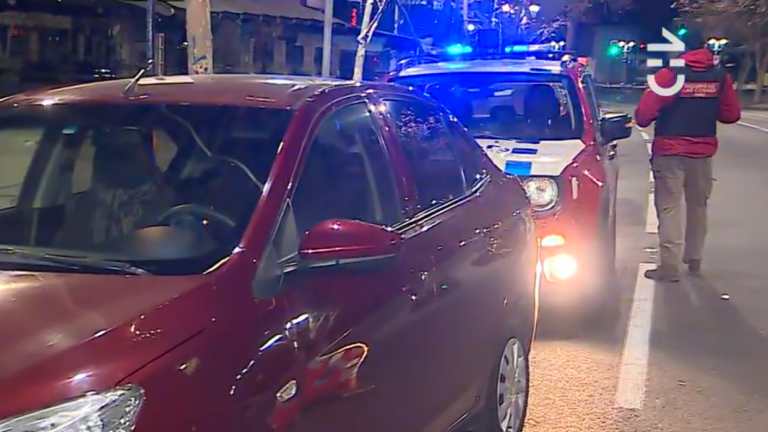 Conductores de app fueron víctimas de asalto simultáneo afuera de hotel en Las Condes