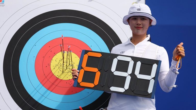 El tiro con arco femenino trajo el primer récord mundial de los Juegos Olímpicos París 2024