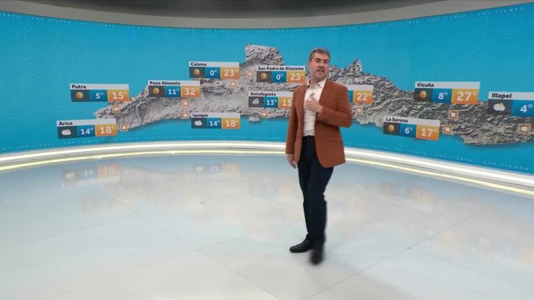 ¿Regresará el calor? Mira el pronóstico del tiempo para el viernes 26 de julio