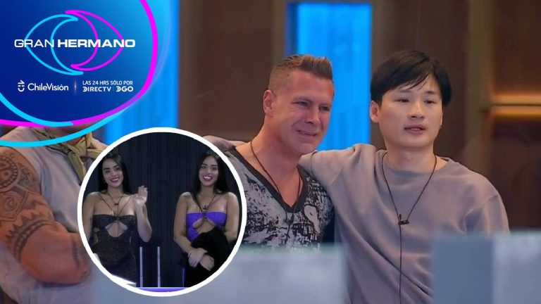 ¡Adiós por partida doble! Patricio se quebró al despedir a las gemelas de Gran Hermano
