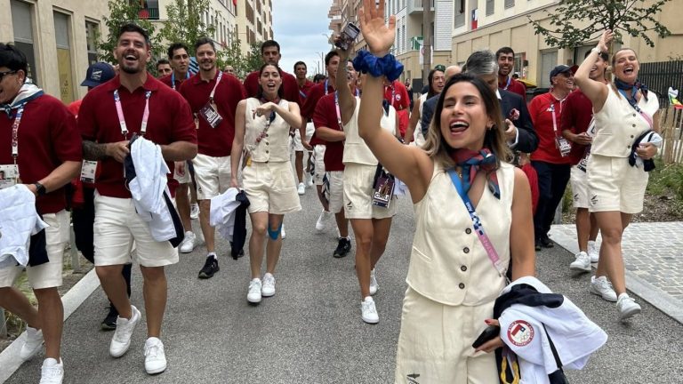 Juegos Olímpicos 2024: En qué lugar desfilará el Team Chile en la inauguración de París