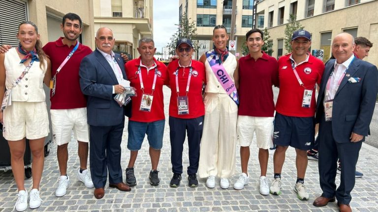 Team Chile en París: Las postales de su camino a la inauguración de los Juegos Olímpicos 2024