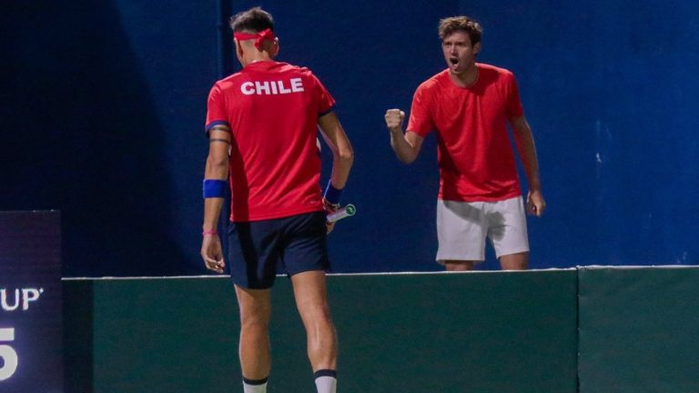 A seguir esperando: Partido de Alejandro Tabilo y Nicolás Jarry por el dobles fue reprogramado