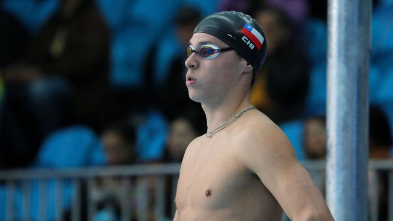 Eduardo Cisternas: A qué hora compite en la natación de los Juegos Olímpicos 2024