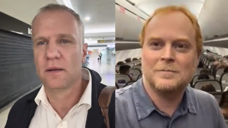 Fueron deportados: Prohíben el ingreso a Venezuela a senadores Rojo Edwards y Felipe Kast