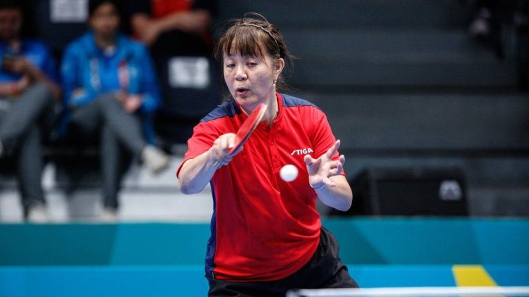Tania Zeng dio una dura batalla, pero no pudo y cayó en su debut en los Juegos Olímpicos 2024