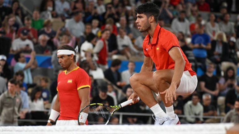 La dupla de Rafael Nadal y Carlos Alcaraz debutó con victoria en los Juegos Olímpicos 2024