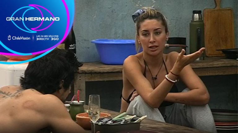 Camila Andrade se sincera sobre su posible eliminación de Gran Hermano: “Lo peor que...”