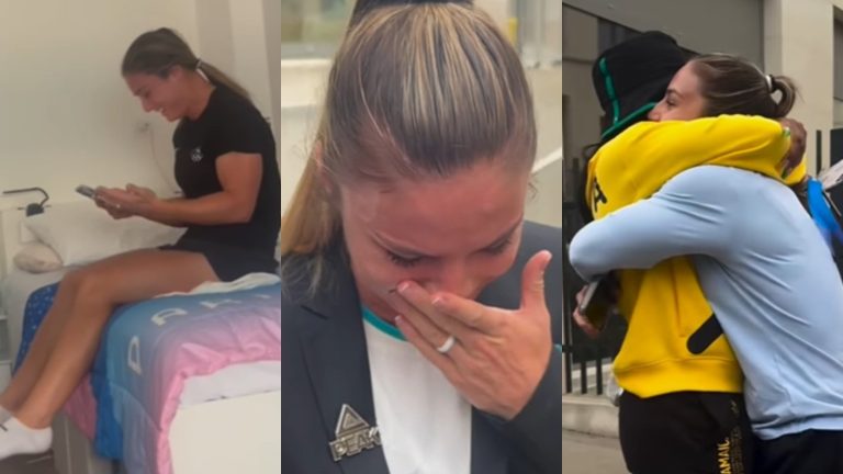 La emocionante historia de una rugbista que conoció a su ídola en la Villa Olímpica de París 2024