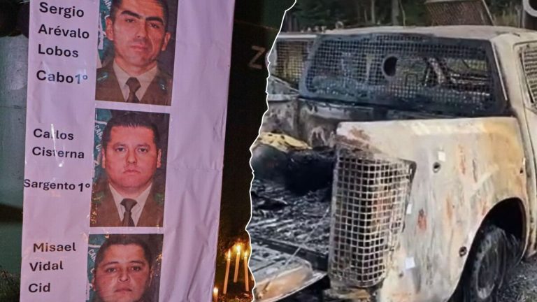 Qué se sabe de los detenidos por triple crimen de carabineros en Cañete: Tienen vínculo familiar