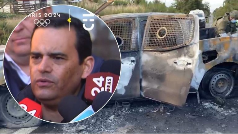 Se escapó: Fiscal entregó detalles del cuarto sospechoso del crimen de carabineros en Cañete