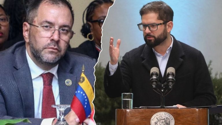 Canciller venezolano respondió a pdte. Boric tras elecciones: “Ocúpese de sus problemas”