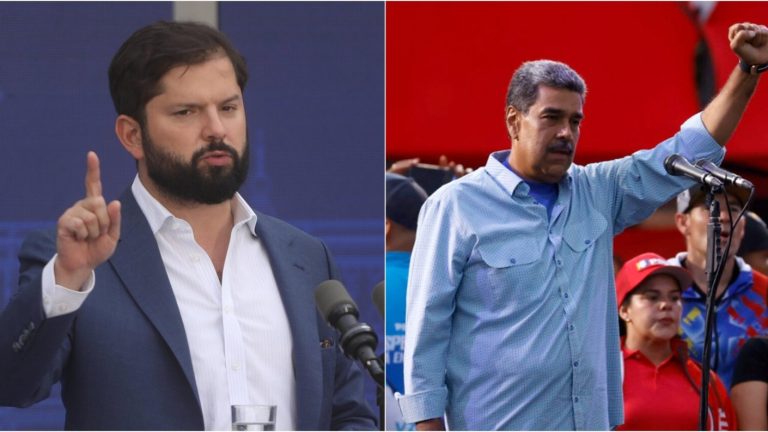 Pdte. Boric descartó romper relaciones con Venezuela tras expulsión de diplomáticos